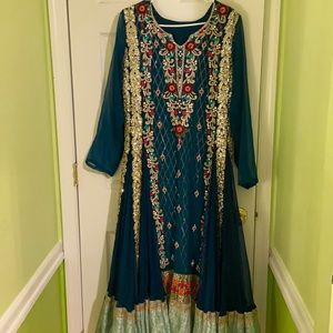 Pakistani Indian salwar kameez dress